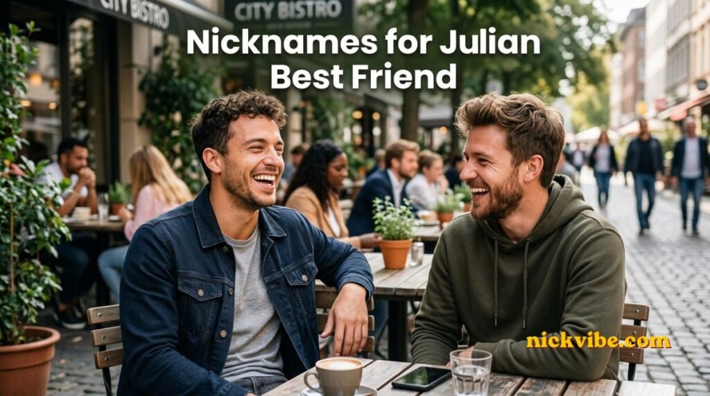 Nicknames for Julian
