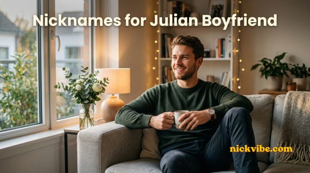 Nicknames for Julian