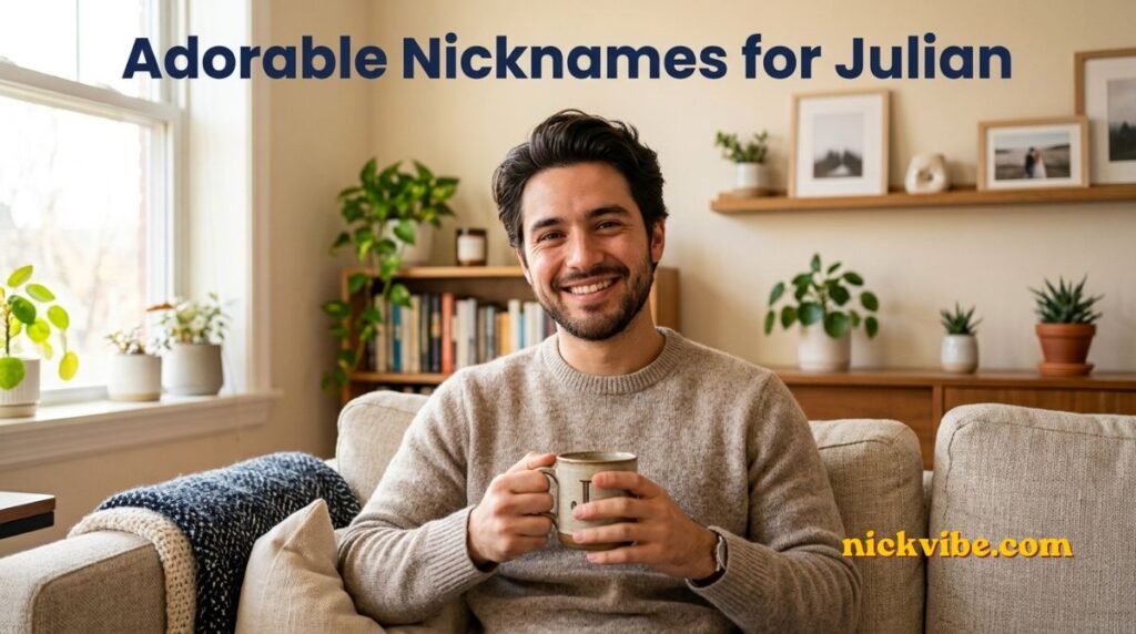 Nicknames for Julian