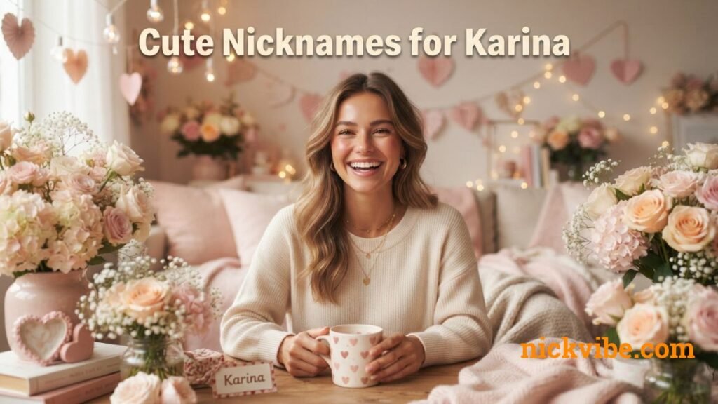 Nicknames for Karina 