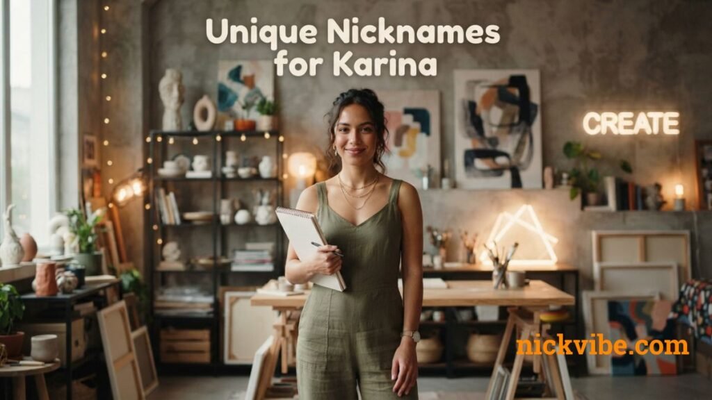 Nicknames for Karina