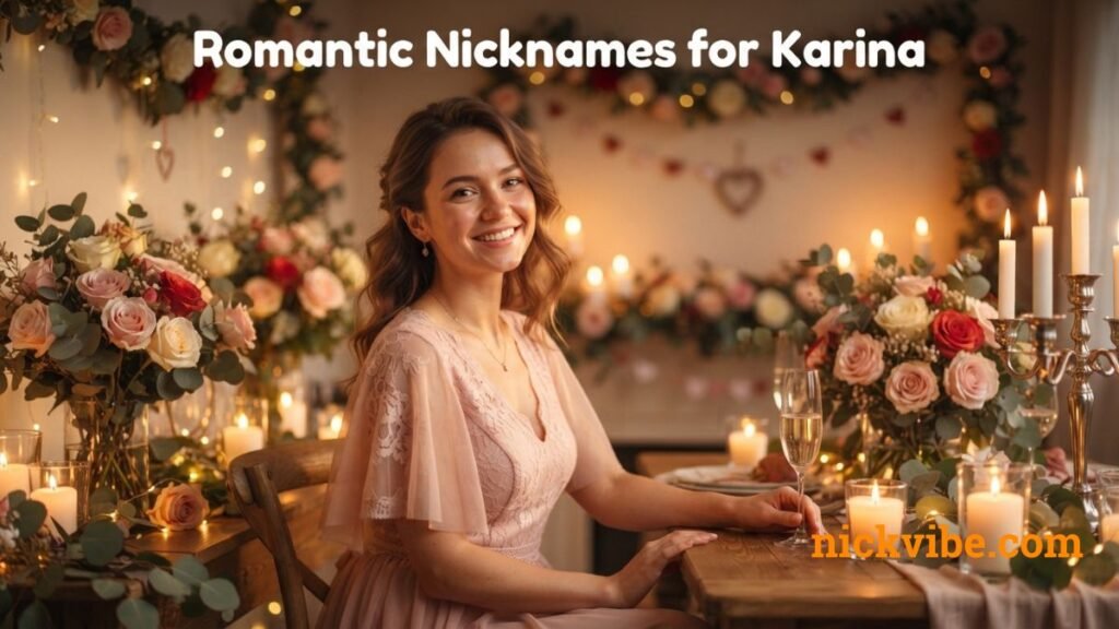Nicknames for Karina