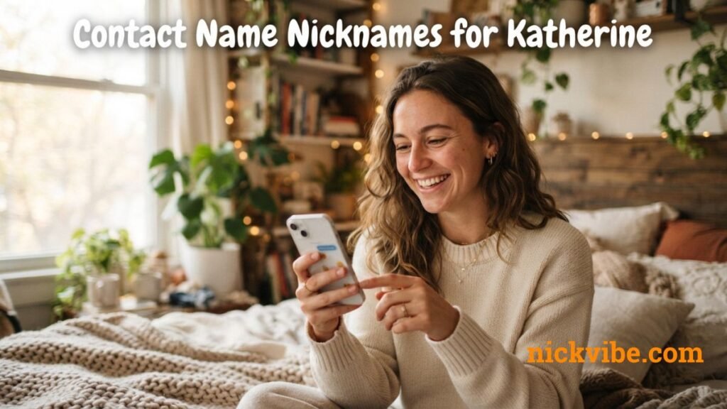 Nicknames for Katherine