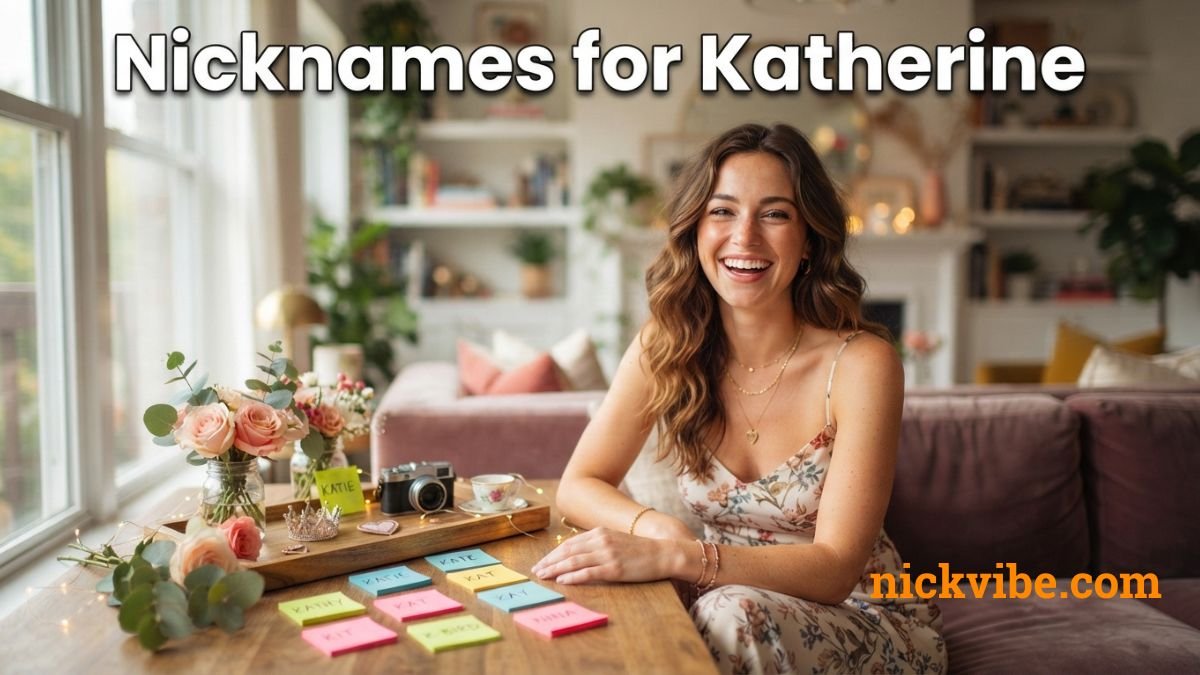 Nicknames for Katherine
