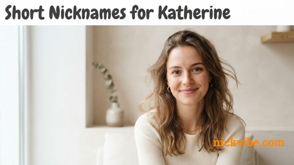 Nicknames for Katherine