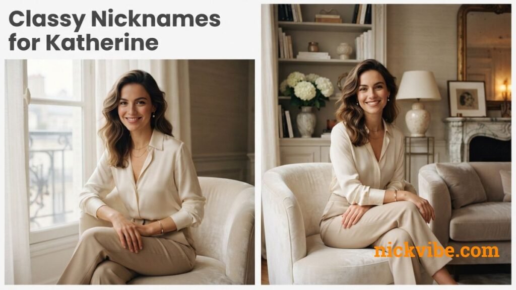 Nicknames for Katherine
