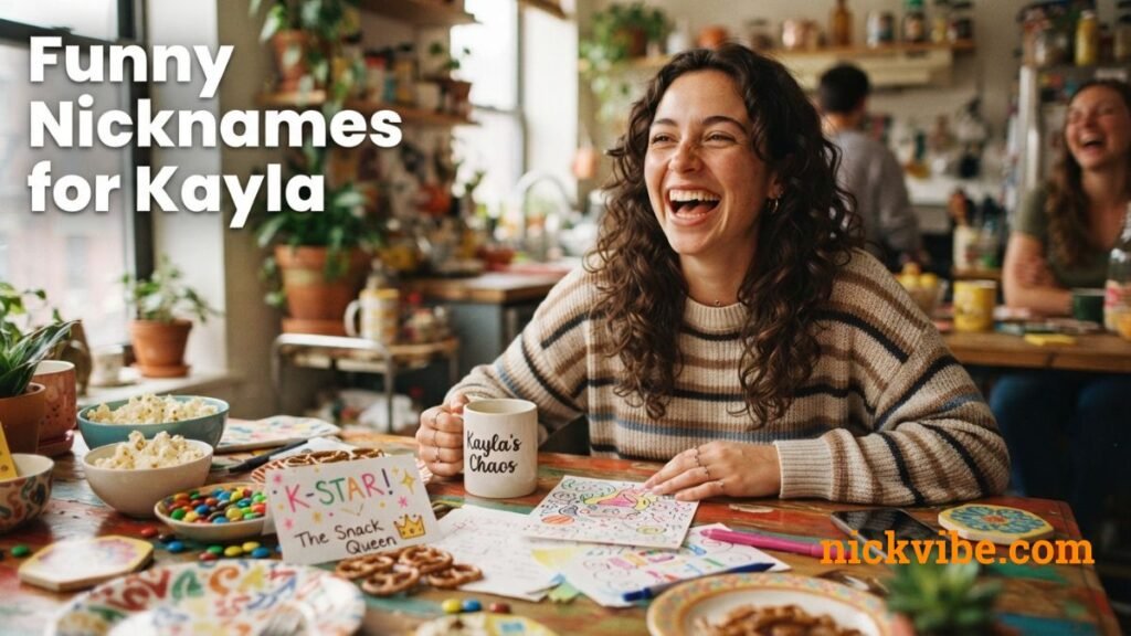 Nicknames for Kayla