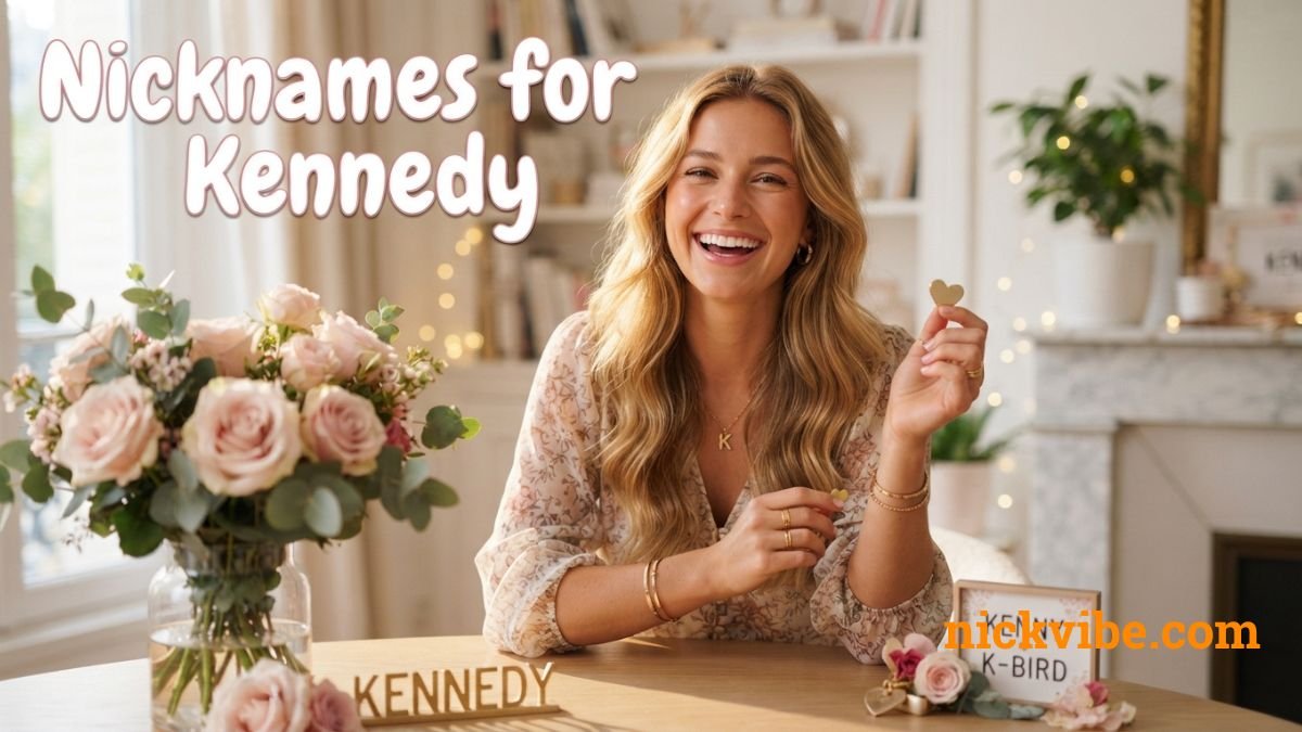 Nicknames for Kennedy