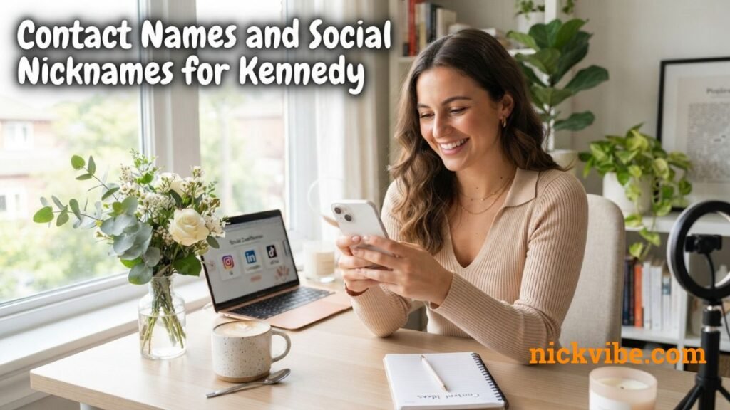 Nicknames for Kennedy