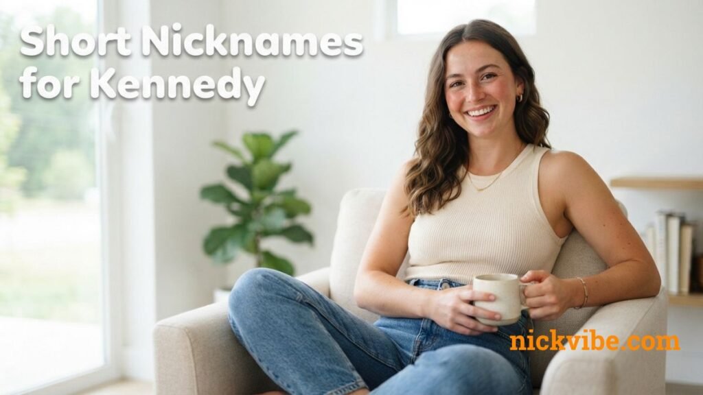 Nicknames for Kennedy