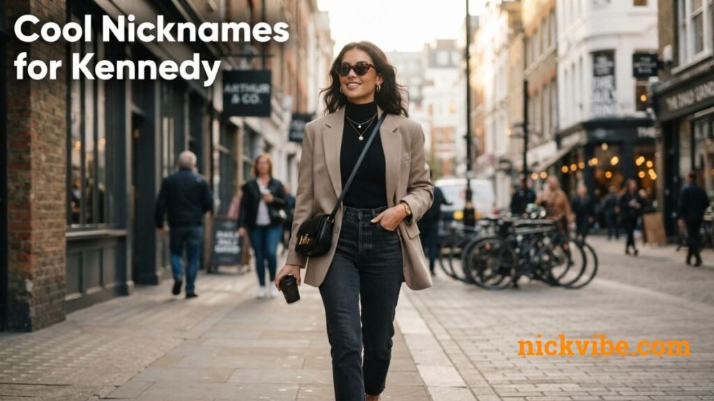 Nicknames for Kennedy