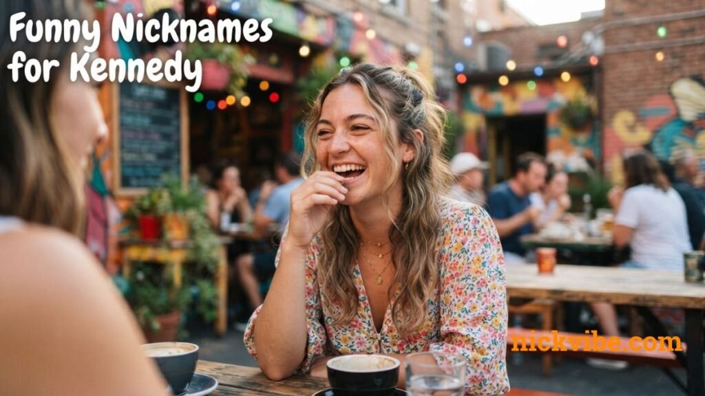 Nicknames for Kennedy