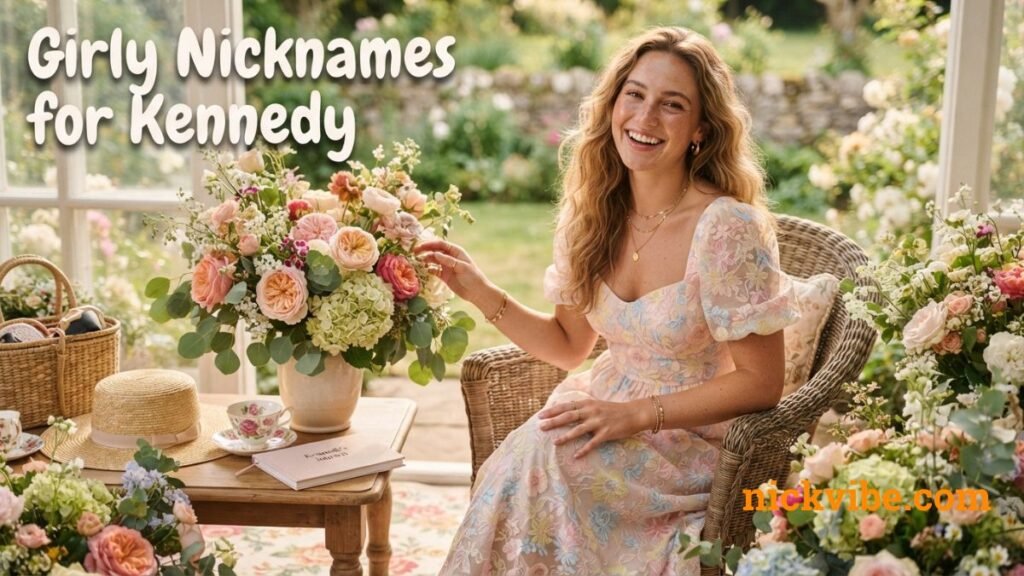 Nicknames for Kennedy
