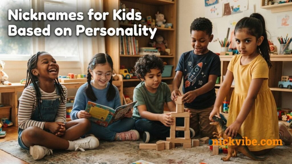 Nicknames for Kids