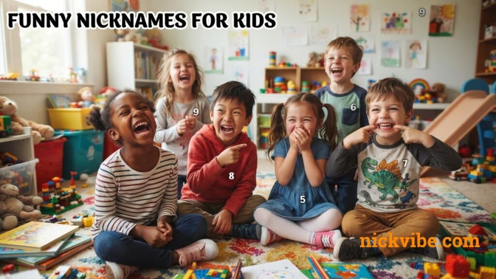 Nicknames for Kids