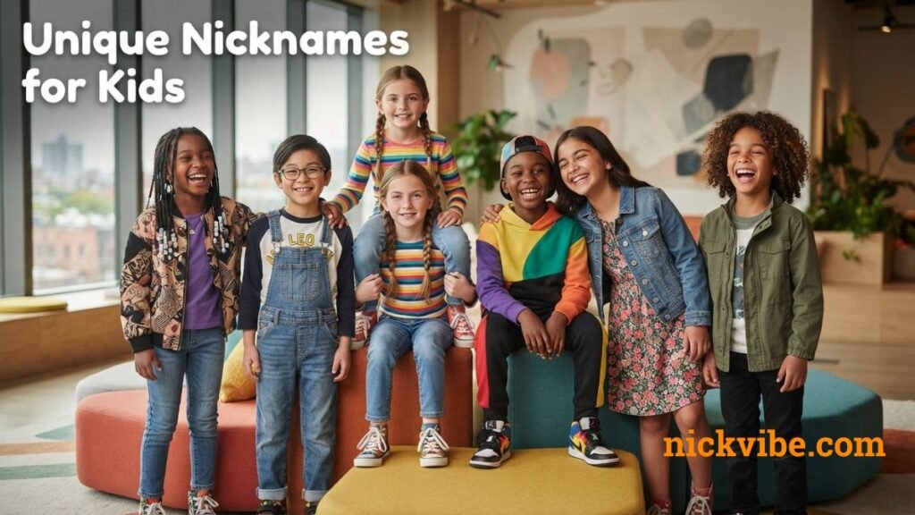 Nicknames for Kids