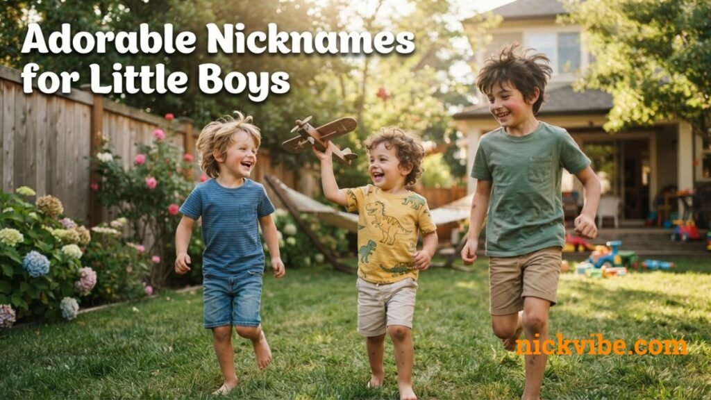 Nicknames for Kids