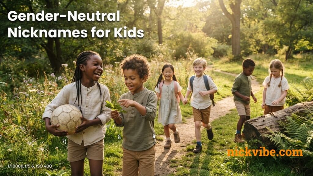 Nicknames for Kids