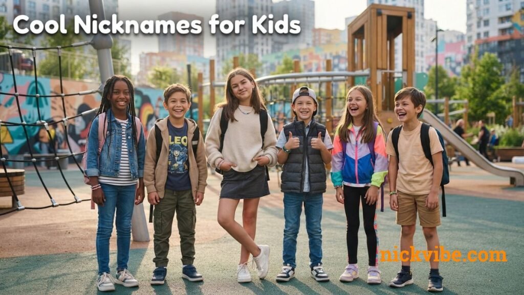 Nicknames for Kids