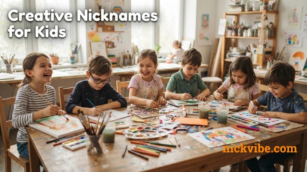 Nicknames for Kids