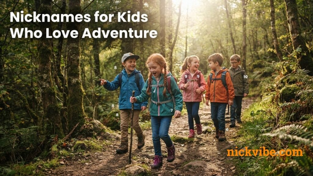 Nicknames for Kids