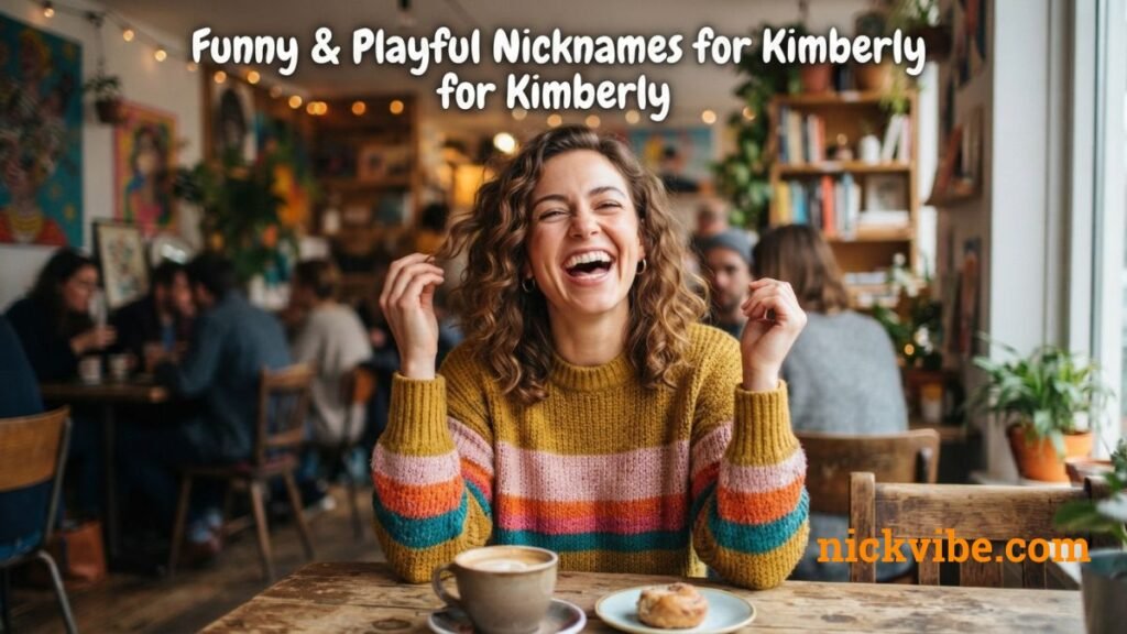 Nicknames for Kimberly
