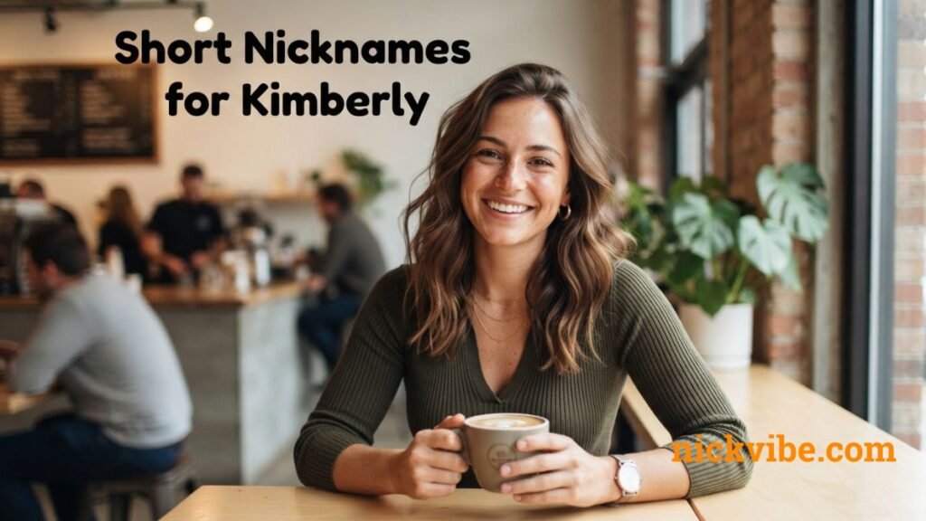 Nicknames for Kimberly
