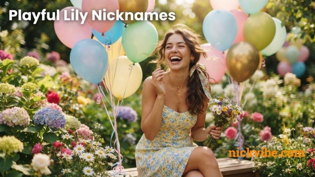 Nicknames for Lily