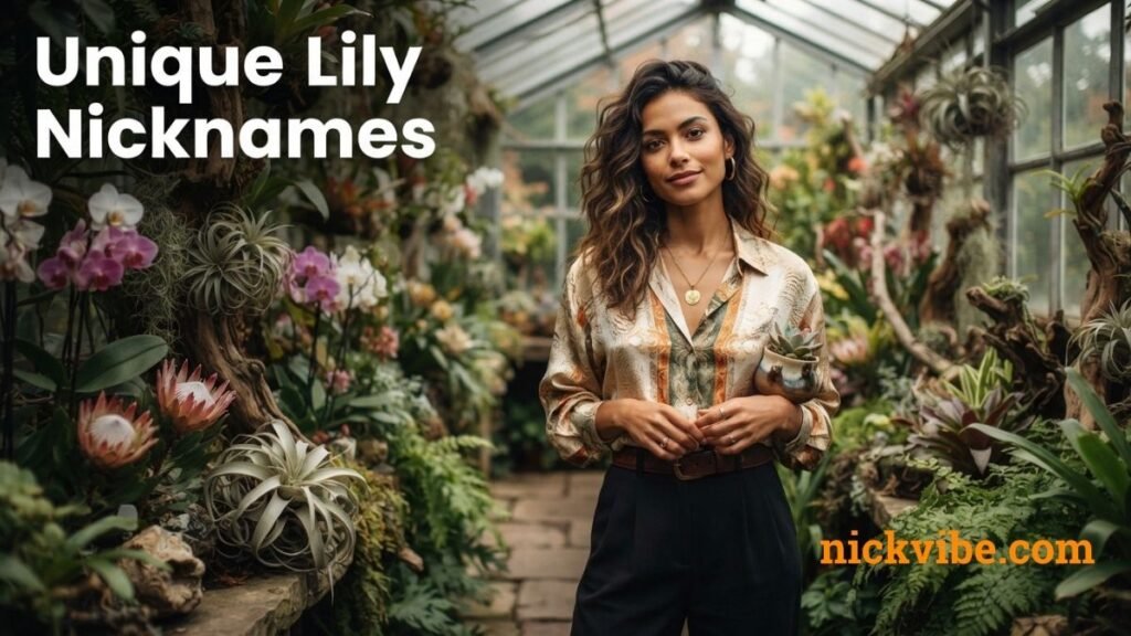 Nicknames for Lily