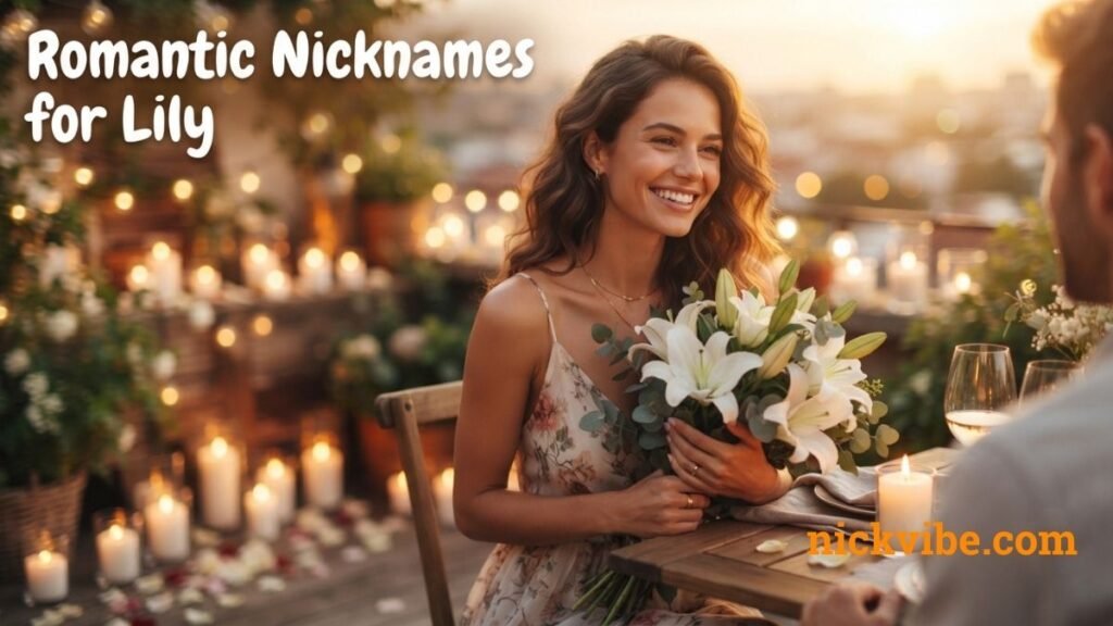 Nicknames for Lily
