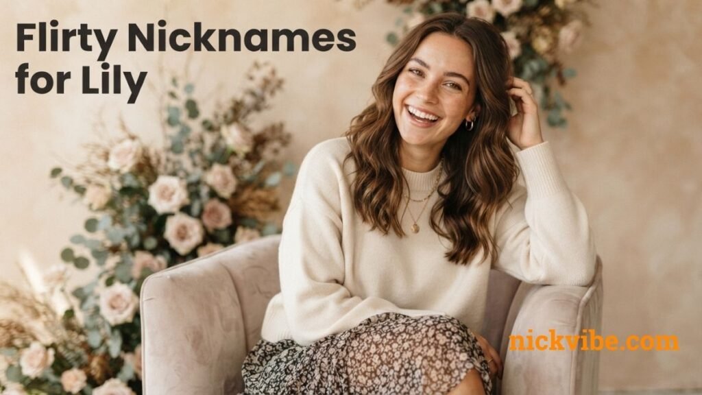 Nicknames for Lily