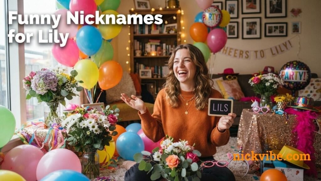 Nicknames for Lily