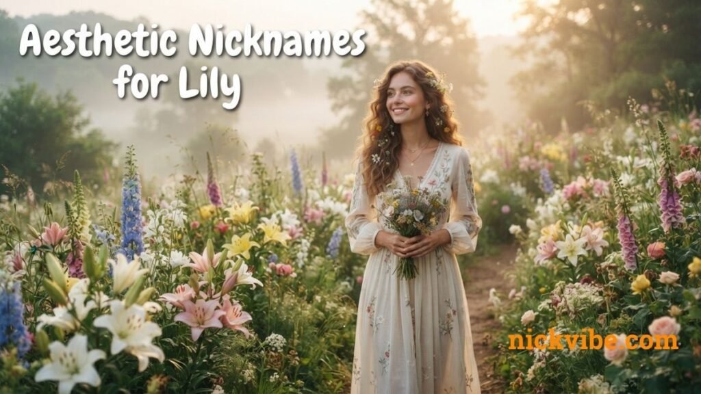 Nicknames for Lily