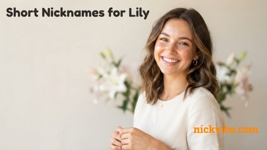 Nicknames for Lily